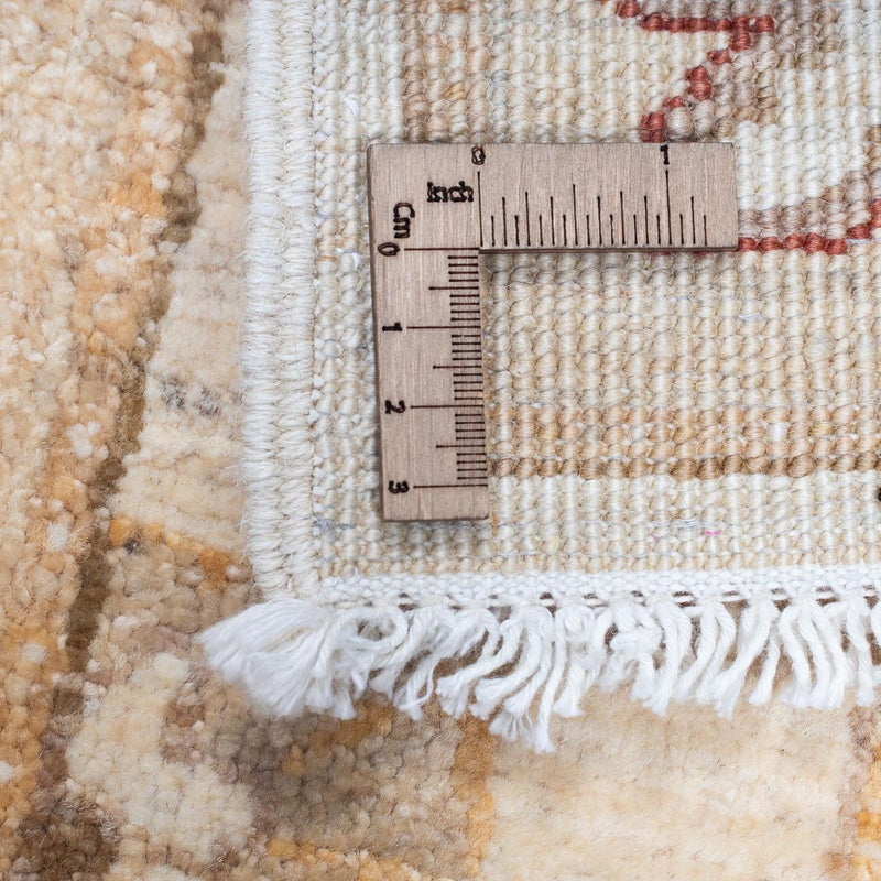 Alfombra de pasillo Alfombra Ziegler - 318 x 81 cm - beige