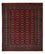 Alfombra afgana - Bukhara - 244 x 205 cm - rojo
