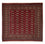 Alfombra afgana - Bukhara cuadrado  - 205 x 193 cm - rojo
