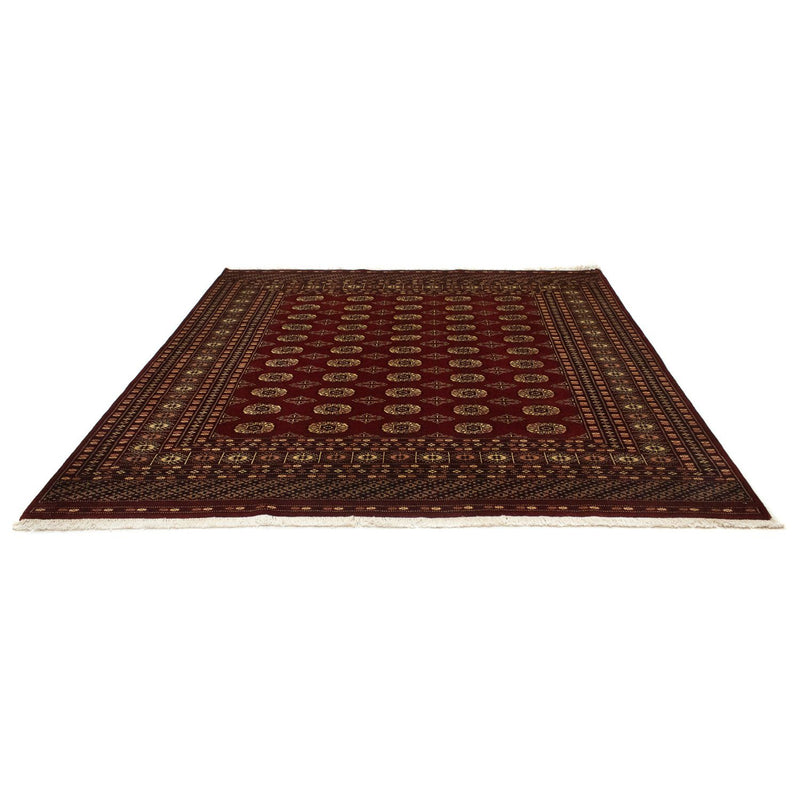 Alfombra afgana - Bukhara cuadrado  - 205 x 205 cm - rojo