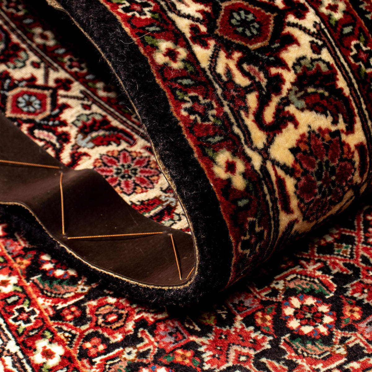 Alfombra de pasillo Alfombra persa - Bidjar - 292 x 80 cm - multicolor