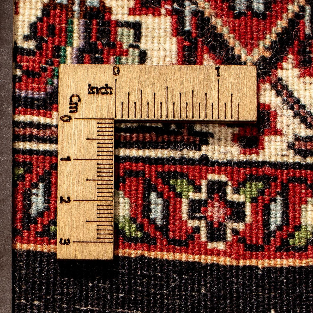 Alfombra de pasillo Alfombra persa - Bidjar - 292 x 80 cm - multicolor