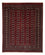 Alfombra afgana - Bukhara - 244 x 198 cm - rojo