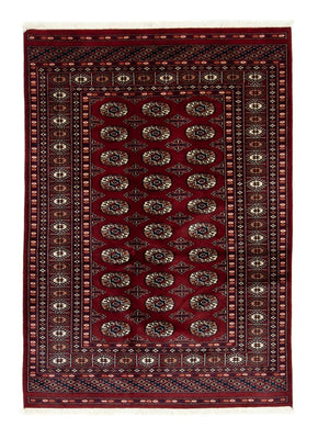 Alfombra afgana - Bukhara - 177 x 125 cm - rojo
