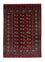 Alfombra afgana - Bukhara - 177 x 125 cm - rojo
