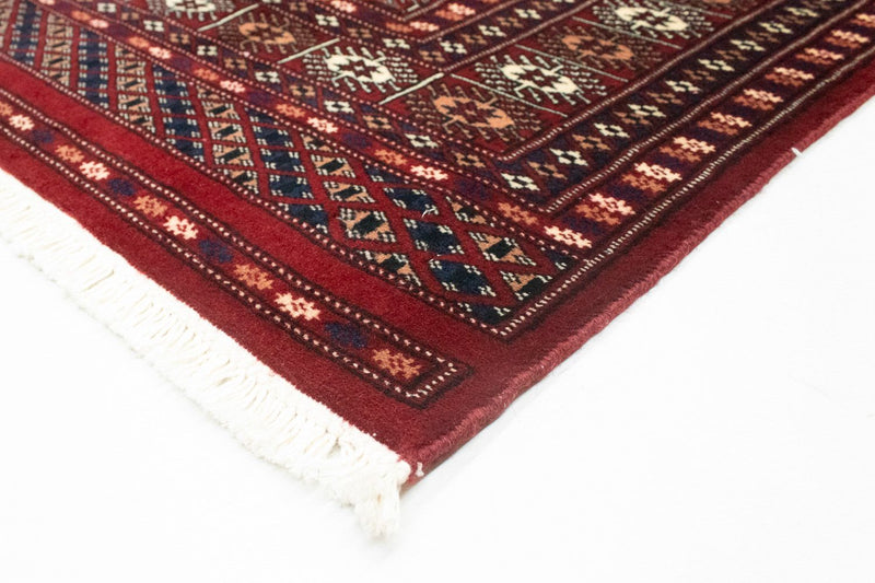Alfombra afgana - Bukhara - 177 x 125 cm - rojo
