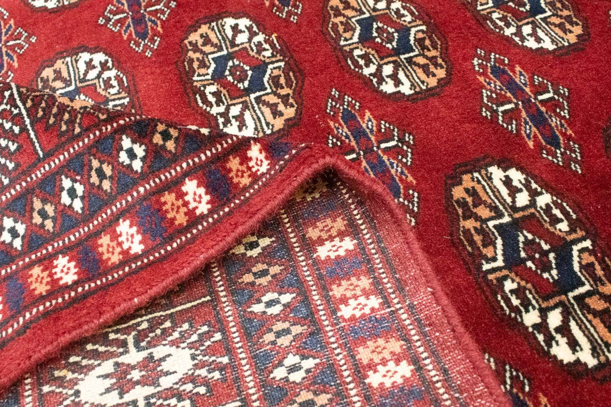 Alfombra afgana - Bukhara - 177 x 125 cm - rojo