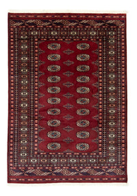 Alfombra afgana - Bukhara - 182 x 123 cm - rojo