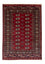 Alfombra afgana - Bukhara - 182 x 123 cm - rojo