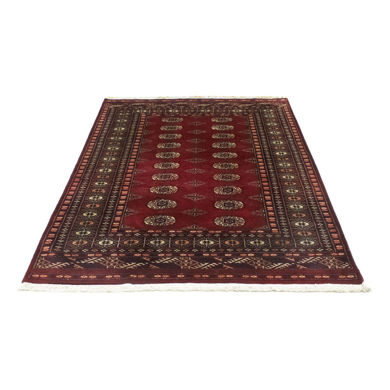 Alfombra afgana - Bukhara - 182 x 123 cm - rojo