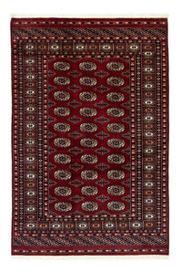 Alfombra afgana - Bukhara - 186 x 121 cm - rojo