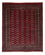 Alfombra afgana - Bukhara - 247 x 201 cm - rojo