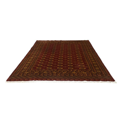 Alfombra afgana - Bukhara - 248 x 197 cm - rojo