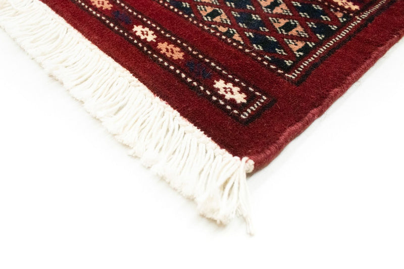Alfombra afgana - Bukhara cuadrado  - 207 x 204 cm - rojo
