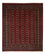 Alfombra afgana - Bukhara - 240 x 203 cm - rojo