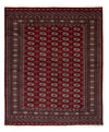 Bukhara Alfombra 200x238cm - Alfombra oriental - Rectángulo / Rojo / 200 x 238 cm Rectángulo