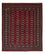 Alfombra afgana - Bukhara - 238 x 200 cm - rojo