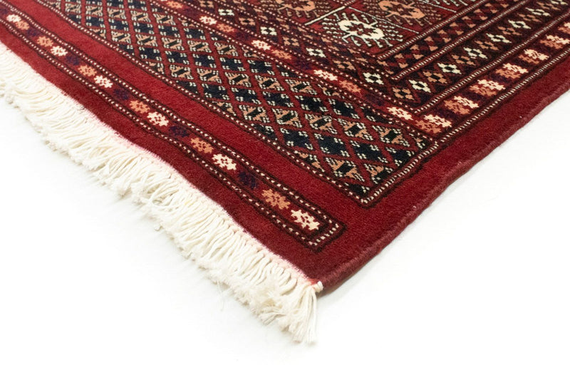 Alfombra afgana - Bukhara - 238 x 200 cm - rojo