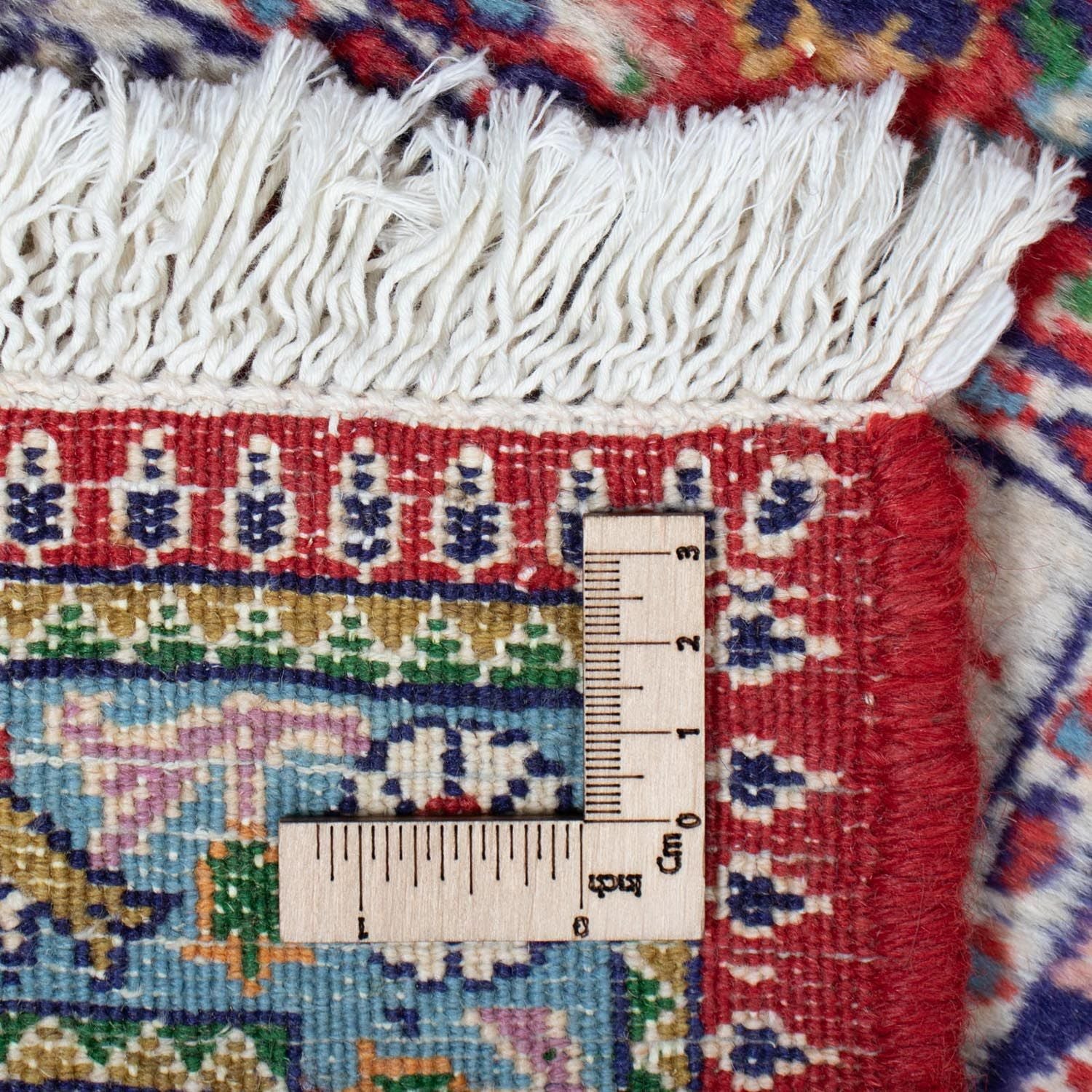 Alfombra persa - Clásica - 251 x 162 cm - rojo