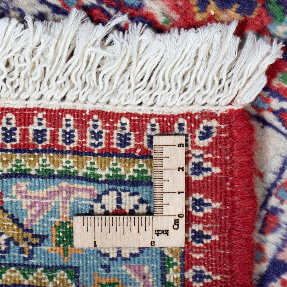 Alfombra persa - Clásica - 251 x 162 cm - rojo