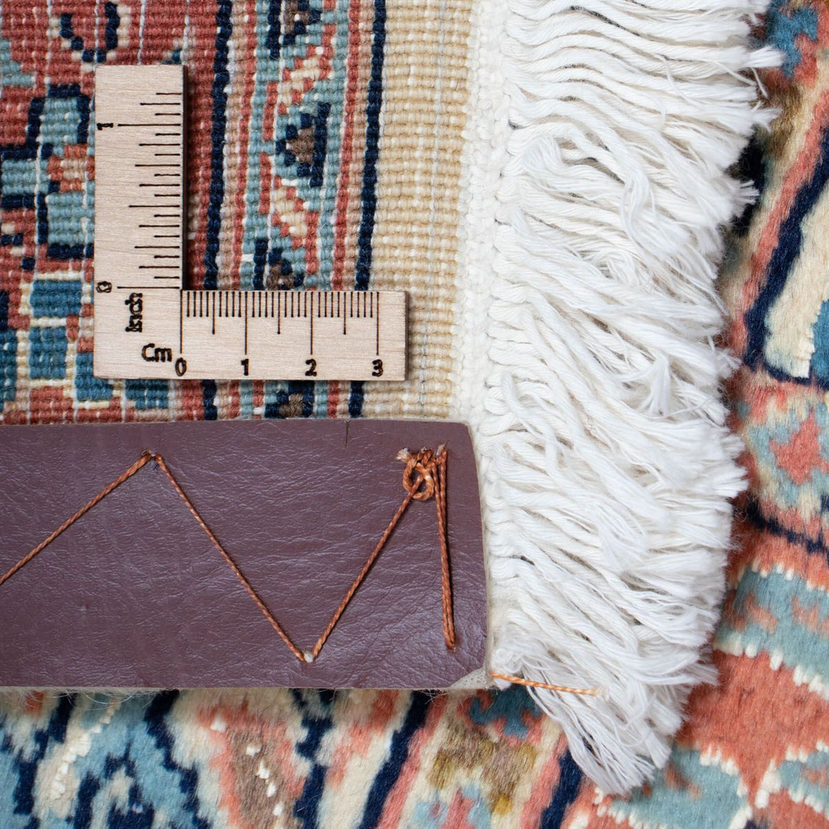 Alfombra persa - Clásica - 253 x 167 cm - beige