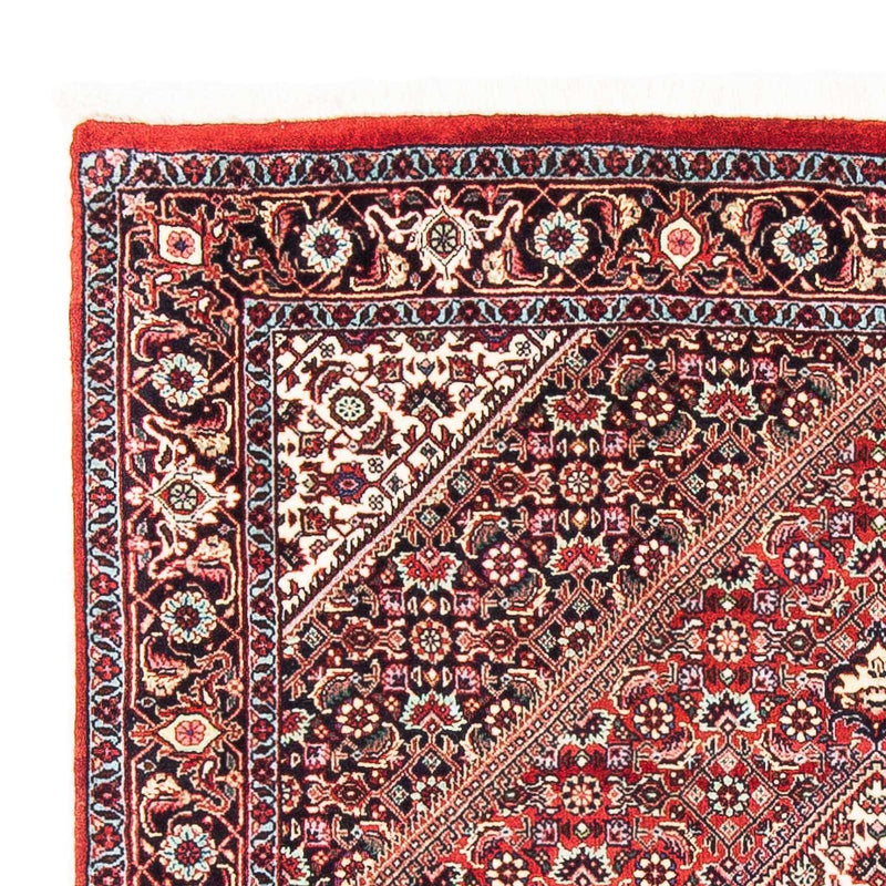 Alfombra persa - Bidjar - 168 x 110 cm - rojo