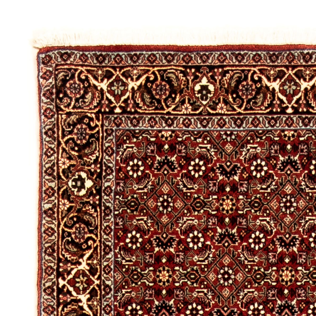 Alfombra de pasillo Alfombra persa - Bidjar - 298 x 83 cm - multicolor