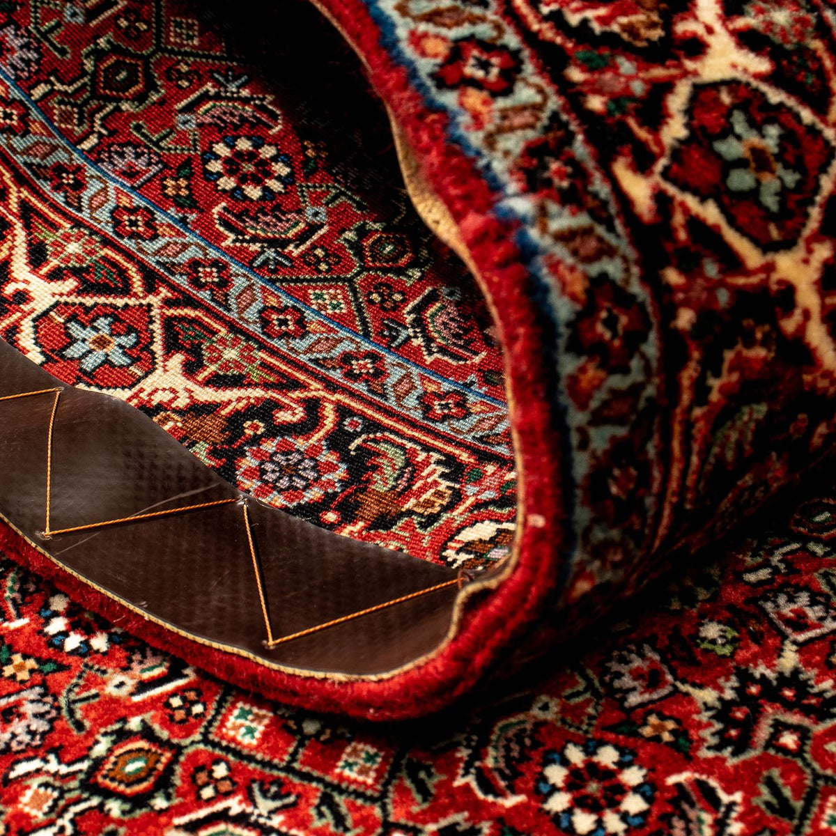 Alfombra de pasillo Alfombra persa - Bidjar - 298 x 83 cm - multicolor