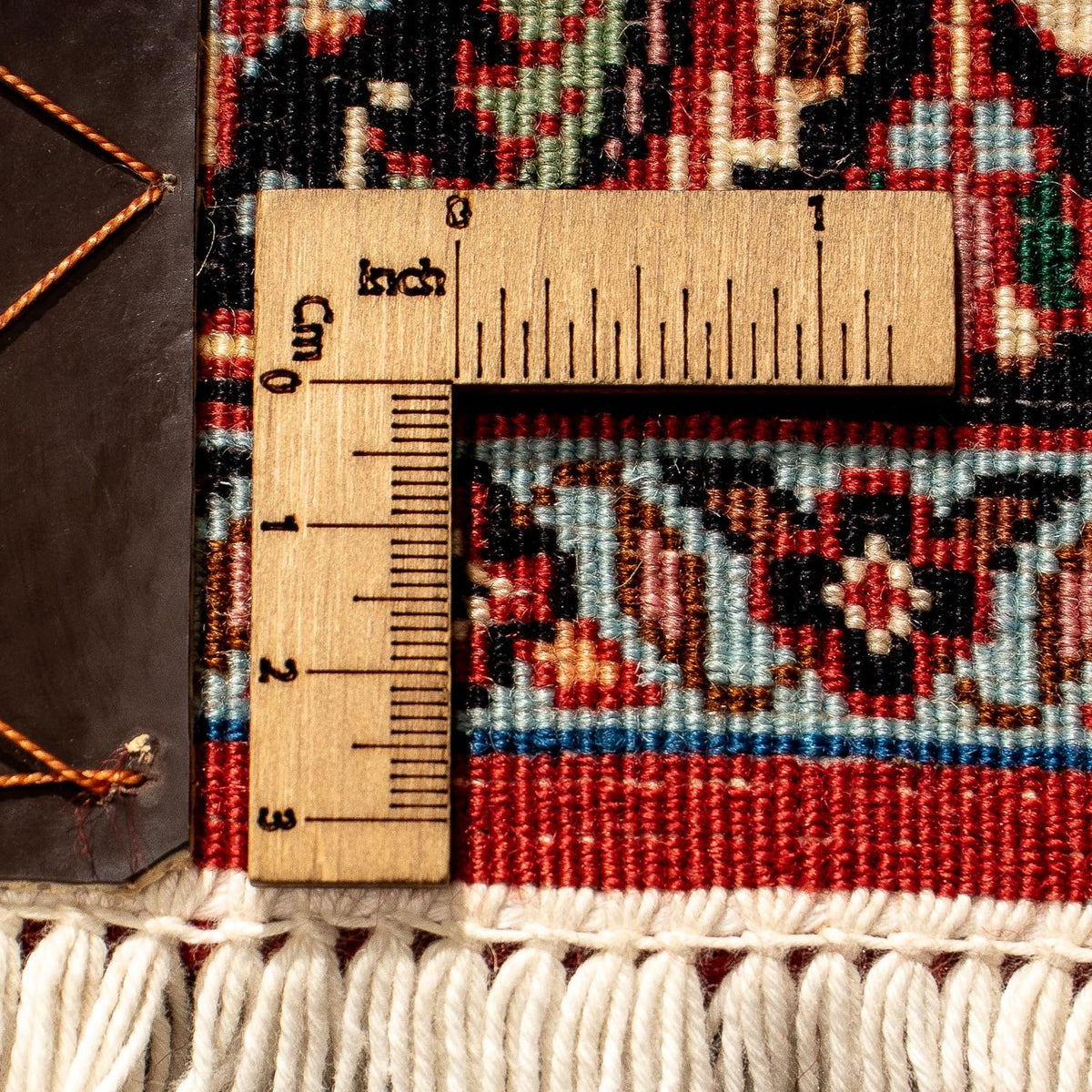 Alfombra de pasillo Alfombra persa - Bidjar - 298 x 83 cm - multicolor