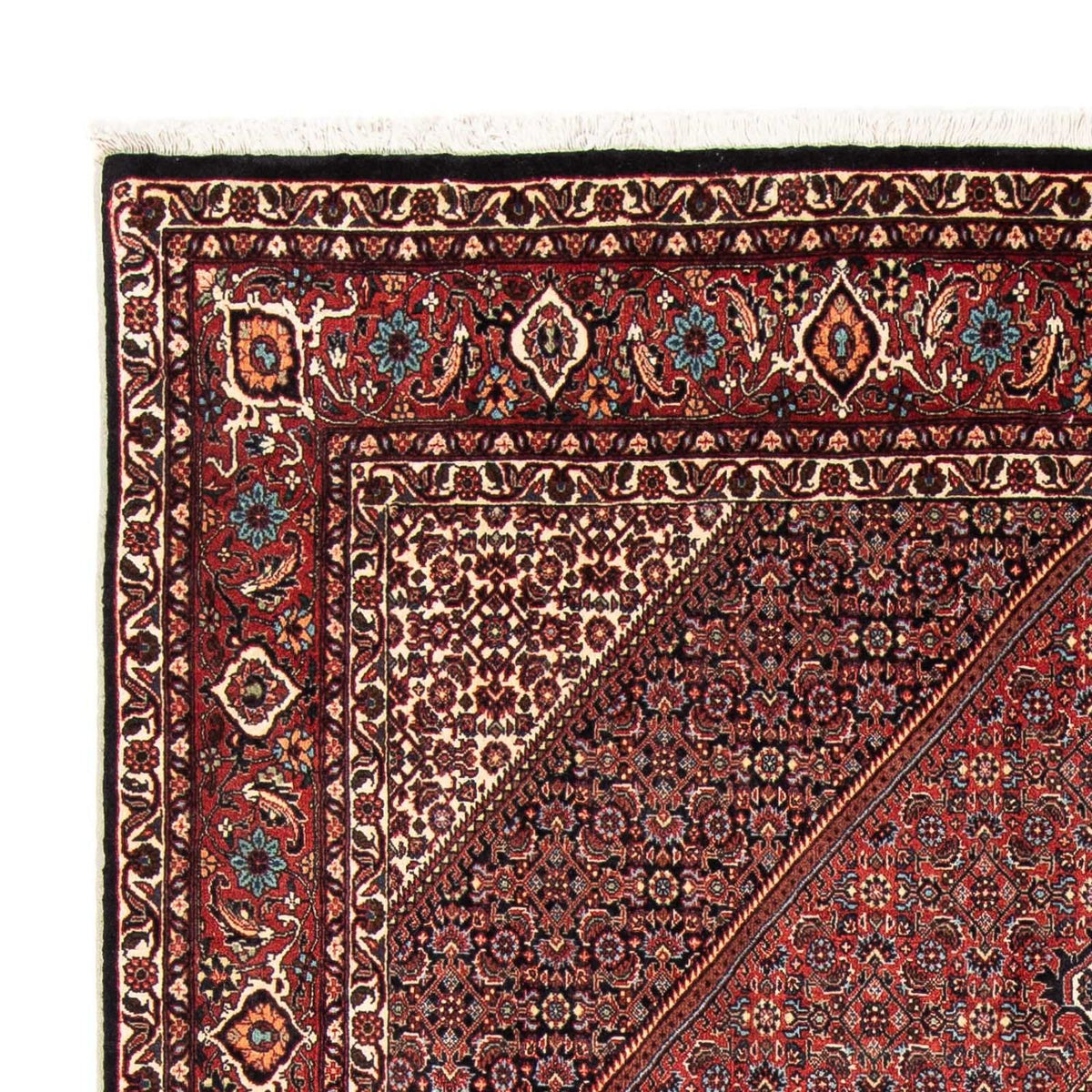 Alfombra persa - Bidjar - 239 x 166 cm - multicolor
