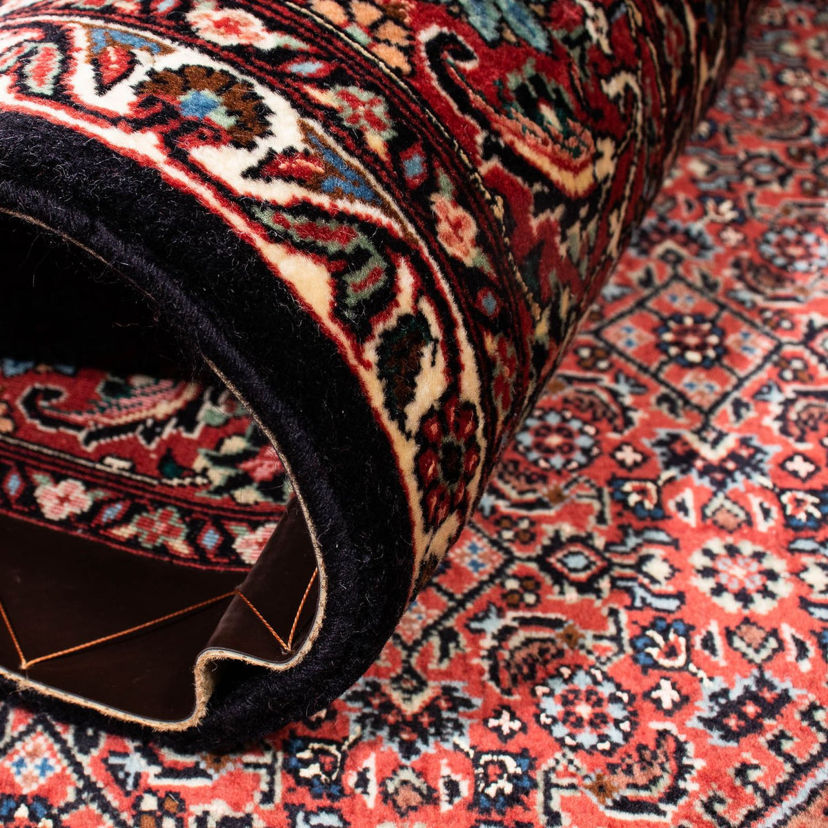 Alfombra persa - Bidjar - 239 x 166 cm - multicolor