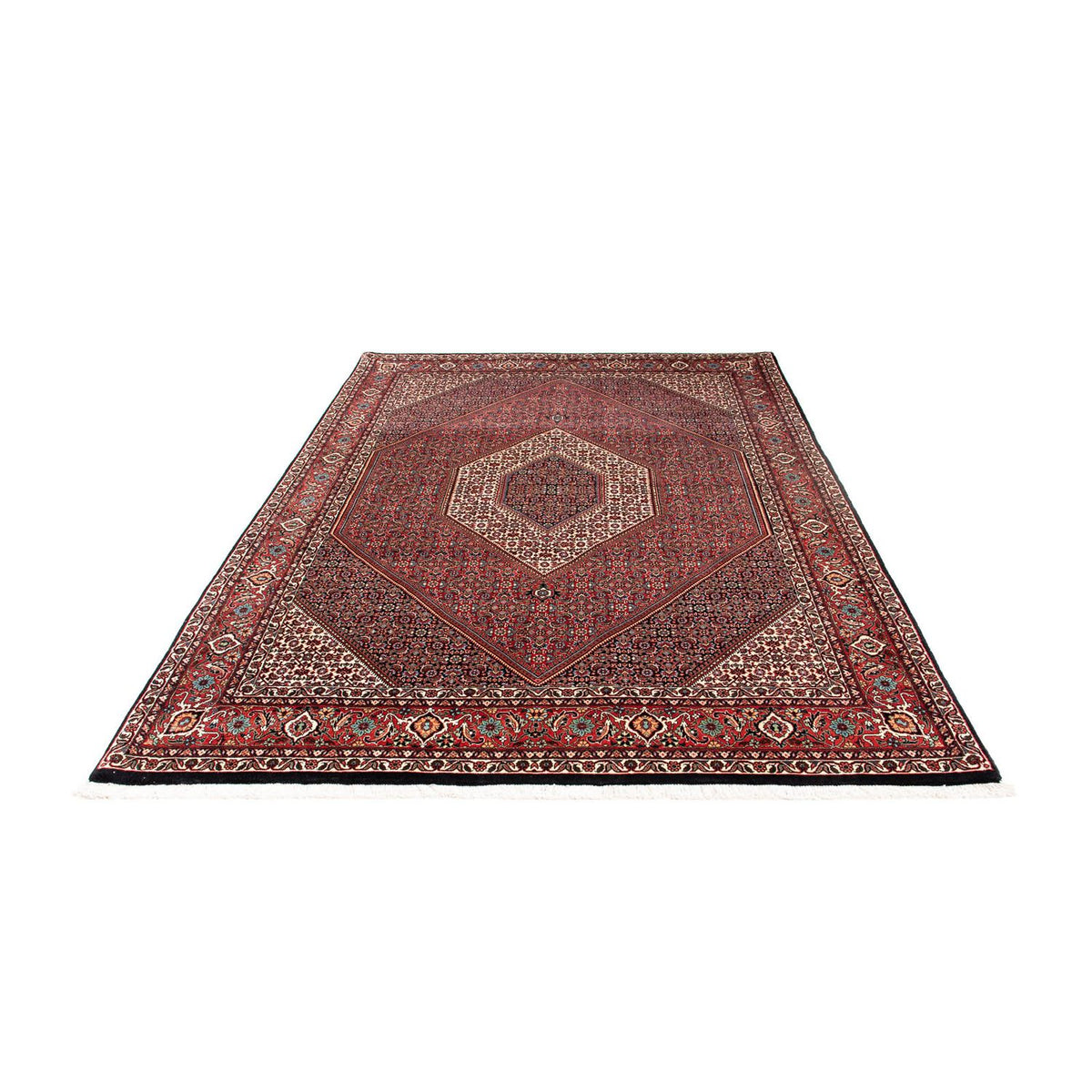 Alfombra persa - Bidjar - 239 x 166 cm - multicolor