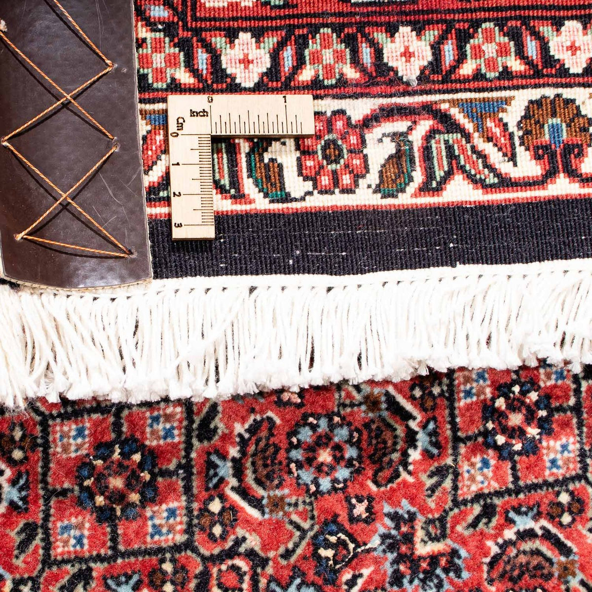 Alfombra persa - Bidjar - 239 x 166 cm - multicolor