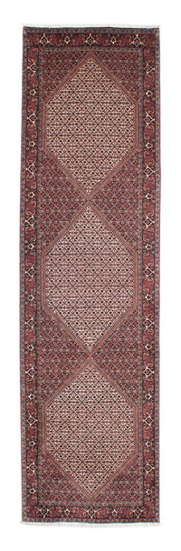 Alfombra de pasillo Alfombra persa - Bidjar - 318 x 83 cm - beige
