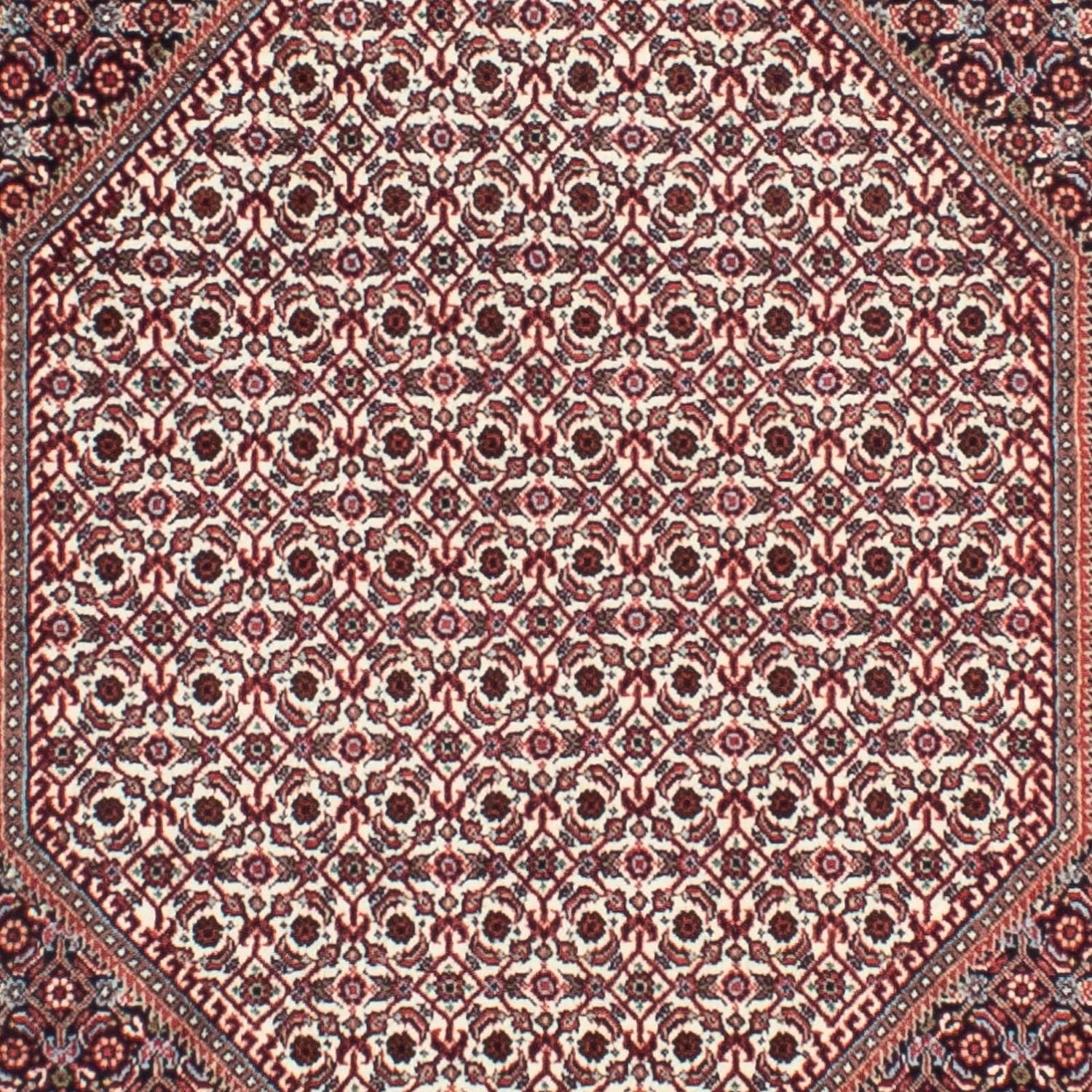 Alfombra de pasillo Alfombra persa - Bidjar - 318 x 83 cm - beige