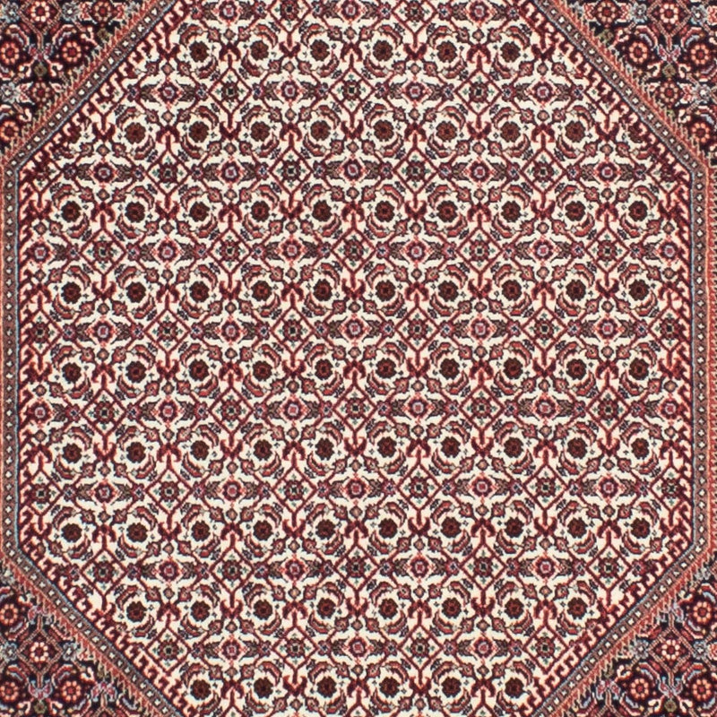 Alfombra de pasillo Alfombra persa - Bidjar - 318 x 83 cm - beige