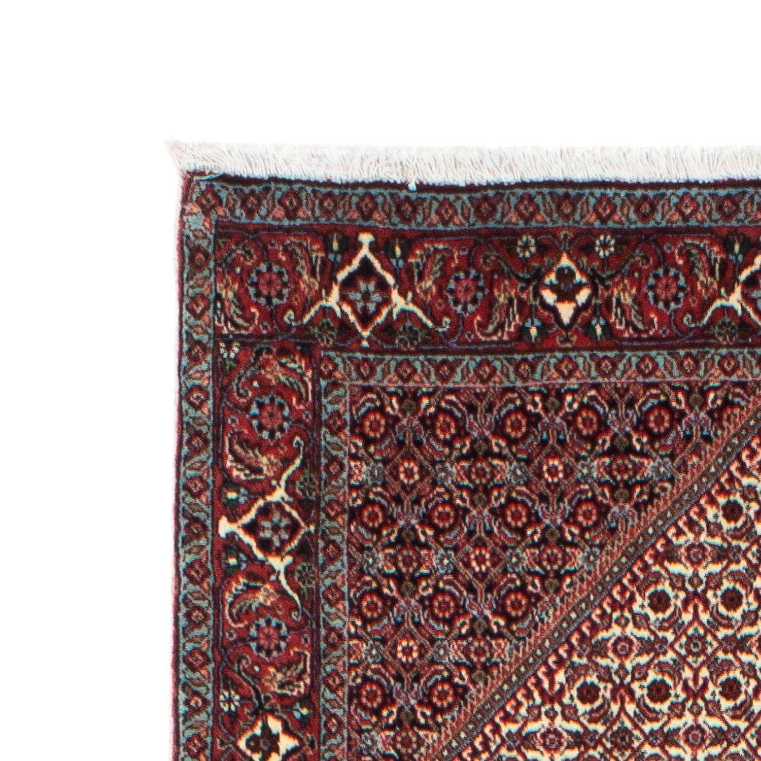 Alfombra de pasillo Alfombra persa - Bidjar - 318 x 83 cm - beige