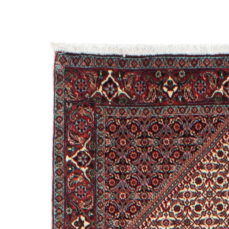Alfombra de pasillo Alfombra persa - Bidjar - 318 x 83 cm - beige