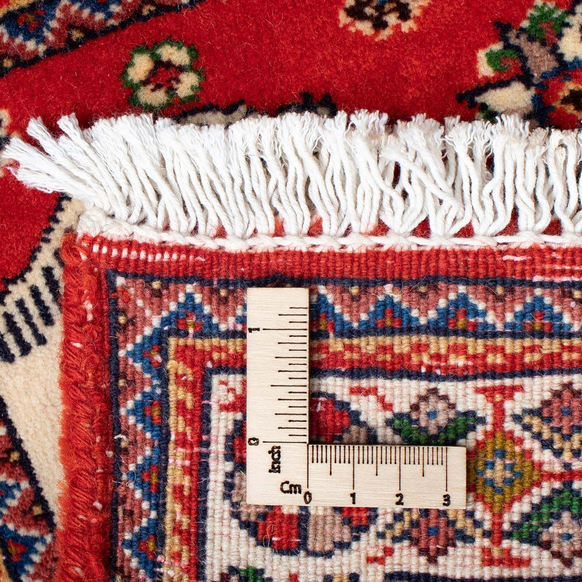 Alfombra Gabbeh - Persa Kashkuli - 88 x 61 cm - rojo