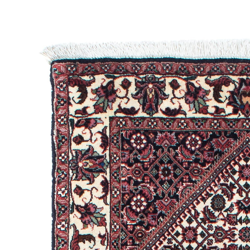 Alfombra de pasillo Alfombra persa - Bidjar - 196 x 75 cm - azul oscuro