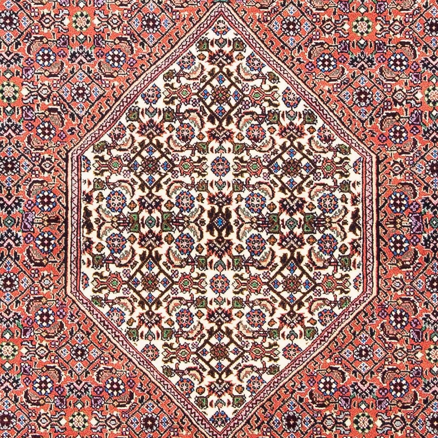 Alfombra persa - Bidjar - 172 x 111 cm - salmón