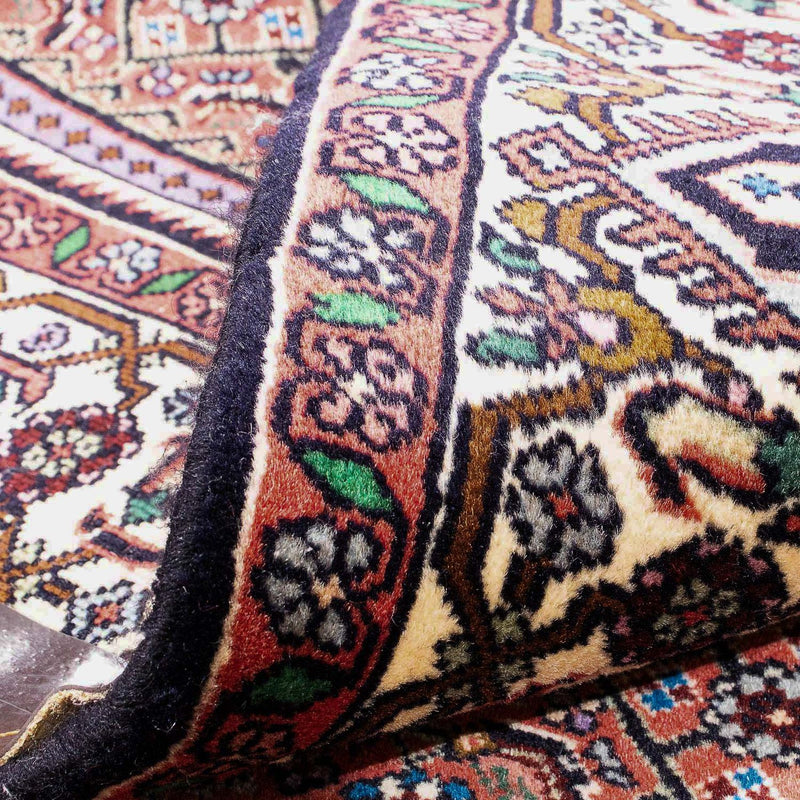 Alfombra persa - Bidjar - 172 x 111 cm - salmón