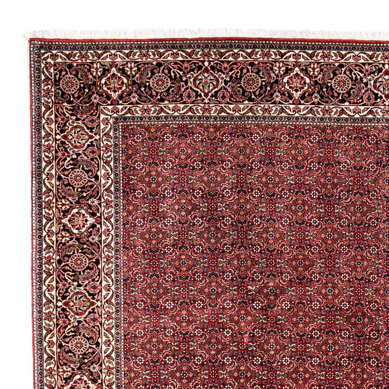 Alfombra persa - Bidjar - 350 x 252 cm - rojo