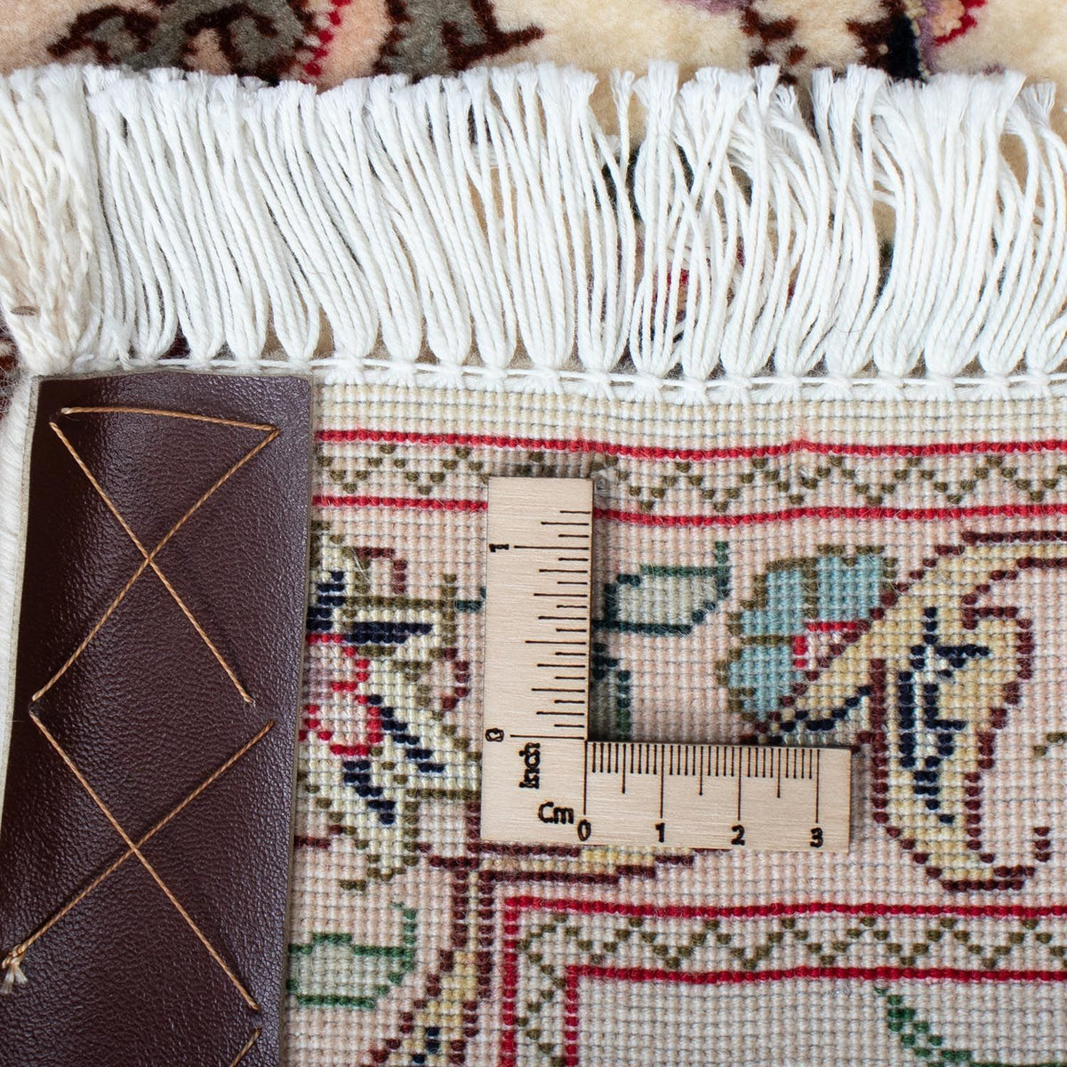 Alfombra Persa - Tabriz - Real - 90 x 60 cm - beige