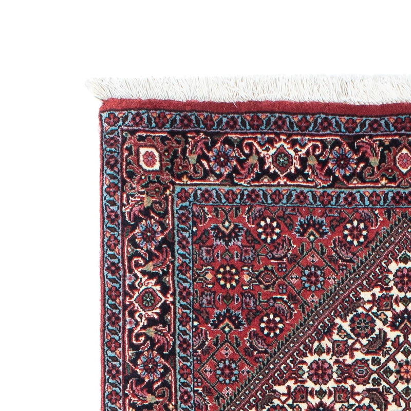 Alfombra de pasillo Alfombra persa - Bidjar - 205 x 73 cm - rojo