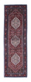 Alfombra de pasillo Alfombra persa - Bidjar - 248 x 74 cm - azul