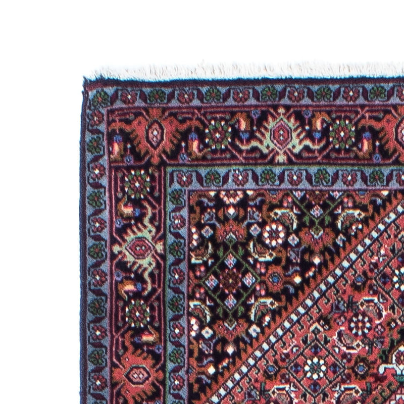 Alfombra de pasillo Alfombra persa - Bidjar - 248 x 74 cm - azul
