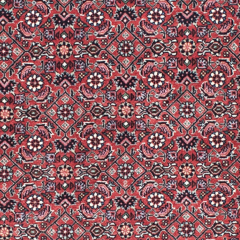 Alfombra de pasillo Alfombra persa - Bidjar - 193 x 76 cm - rojo