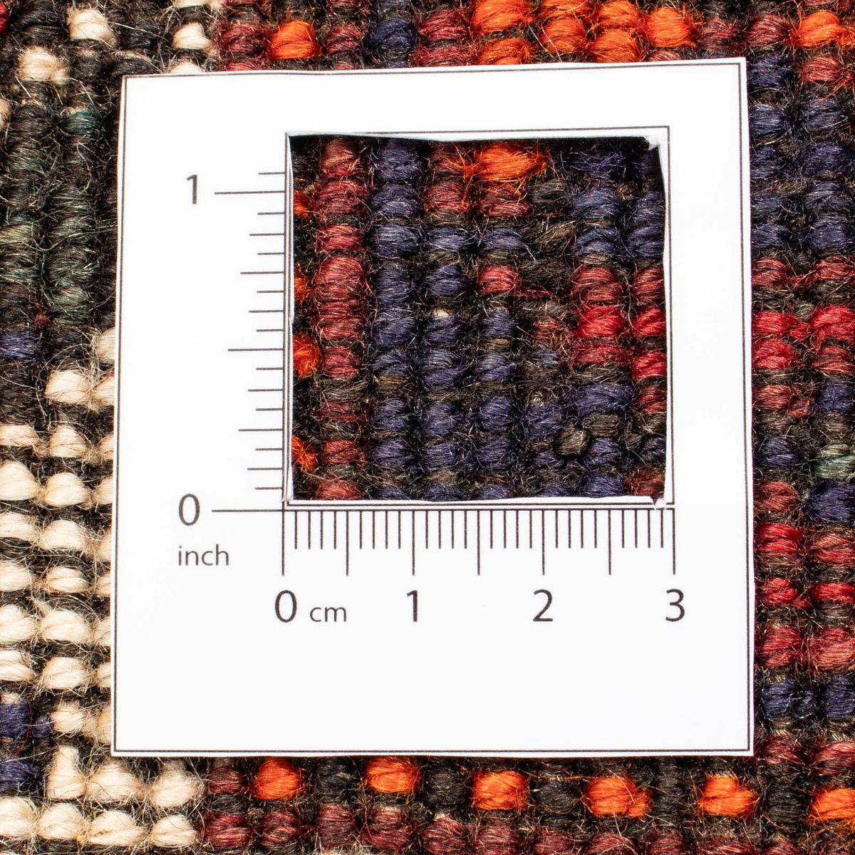 Alfombra persa - Nómada - 287 x 201 cm - rojo