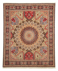Alfombra Persa - Tabriz - Real - 250 x 204 cm - multicolor
